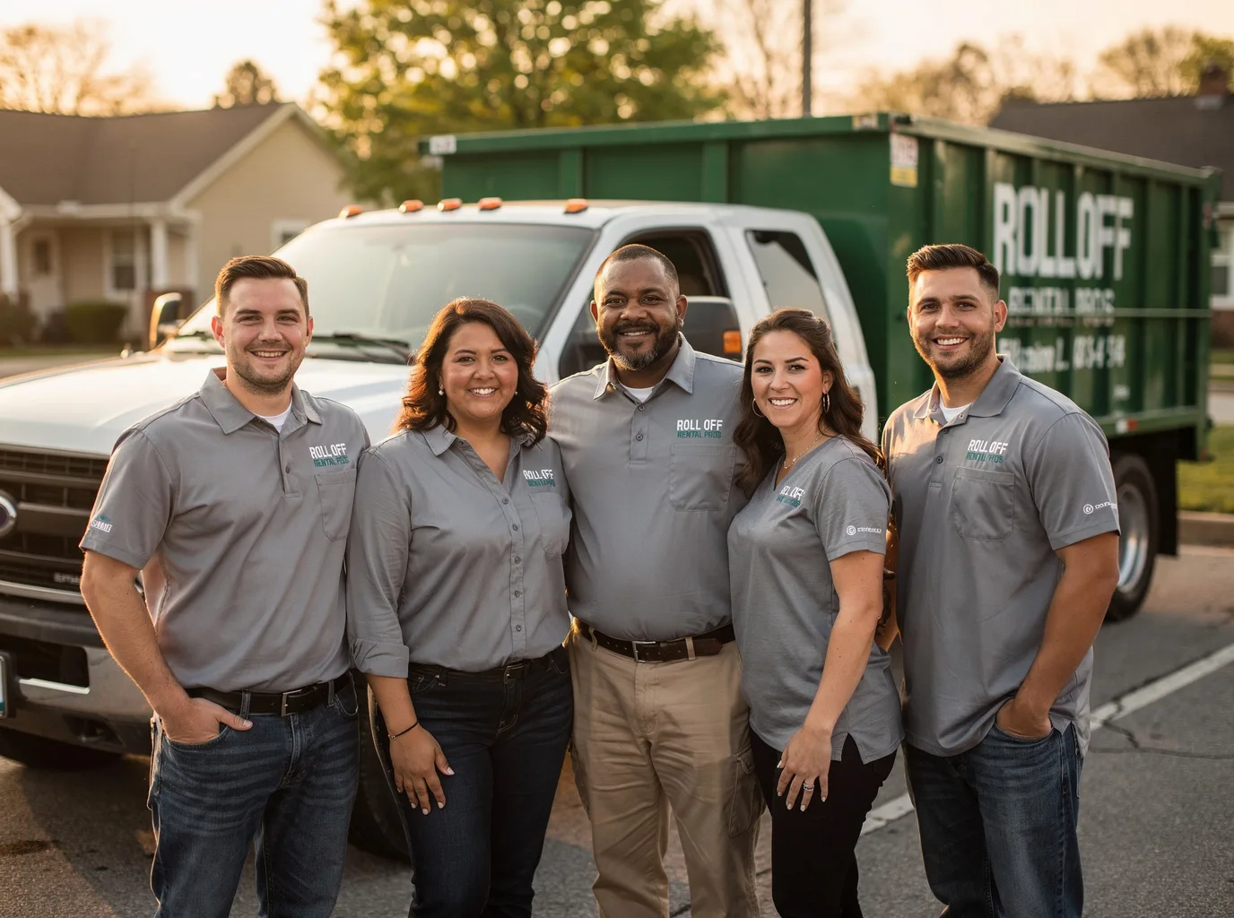 Roll Off Dumpster Rental company in Dallas, OR